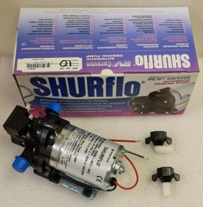 Shurflo 12v, 30psi, 10 Lpm Pressurised Water Pump